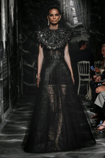 DIOR 2019-20AW Couture パリコレクション 画像11/65