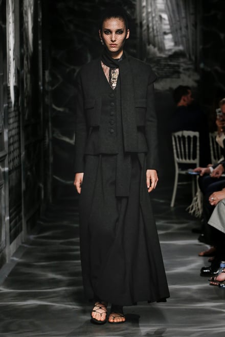 DIOR 2019-20AW Couture パリコレクション 画像14/65