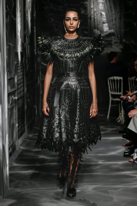DIOR 2019-20AW Couture パリコレクション 画像15/65