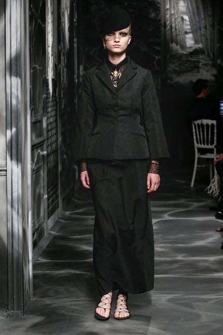 DIOR 2019-20AW Couture パリコレクション 画像18/65