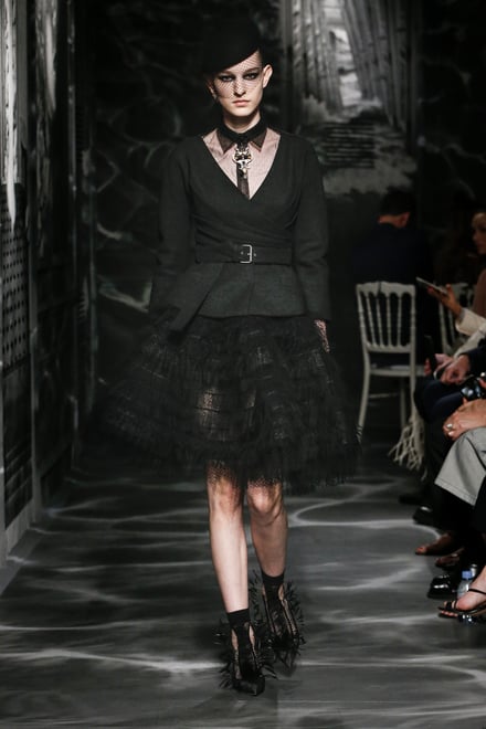 DIOR 2019-20AW Couture パリコレクション 画像19/65