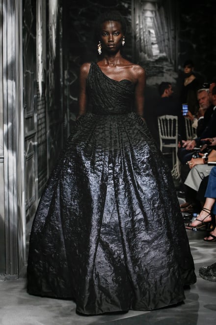 DIOR 2019-20AW Couture パリコレクション 画像22/65