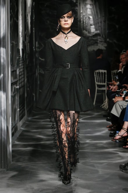 DIOR 2019-20AW Couture パリコレクション 画像23/65