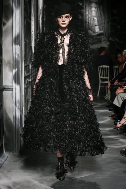 DIOR 2019-20AW Couture パリコレクション 画像28/65