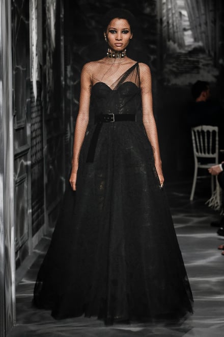 DIOR 2019-20AW Couture パリコレクション 画像29/65