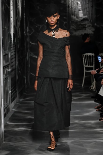 DIOR 2019-20AW Couture パリコレクション 画像30/65