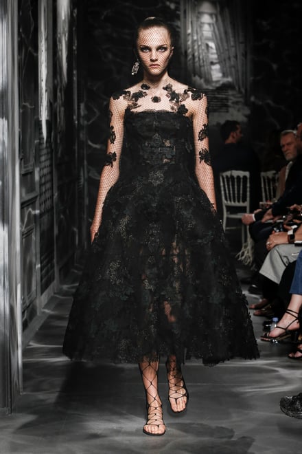 DIOR 2019-20AW Couture パリコレクション 画像31/65