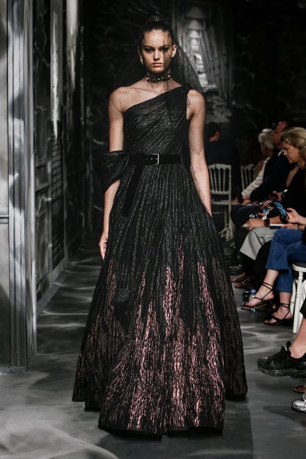 DIOR 2019-20AW Couture パリコレクション 画像33/65