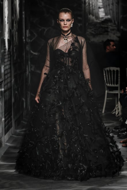 DIOR 2019-20AW Couture パリコレクション 画像34/65