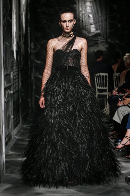 DIOR 2019-20AW Couture パリコレクション 画像37/65
