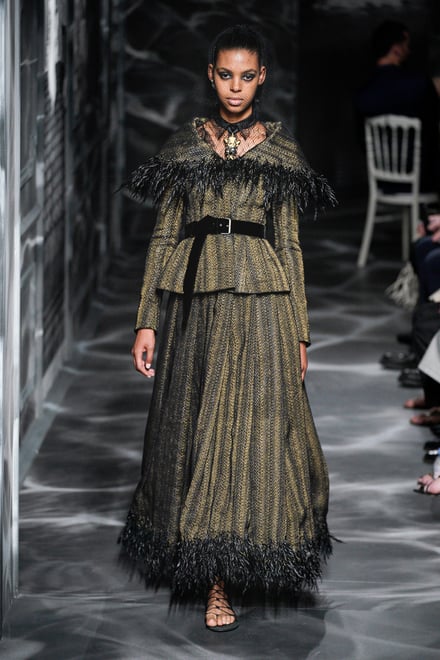 DIOR 2019-20AW Couture パリコレクション 画像38/65