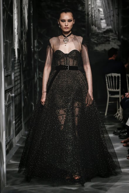 DIOR 2019-20AW Couture パリコレクション 画像39/65