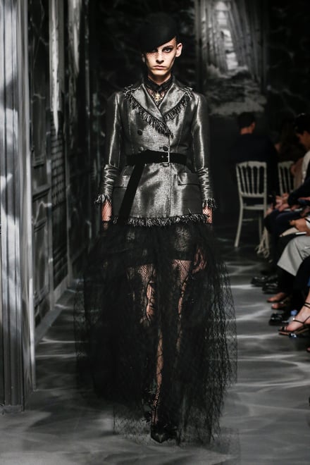 DIOR 2019-20AW Couture パリコレクション 画像41/65