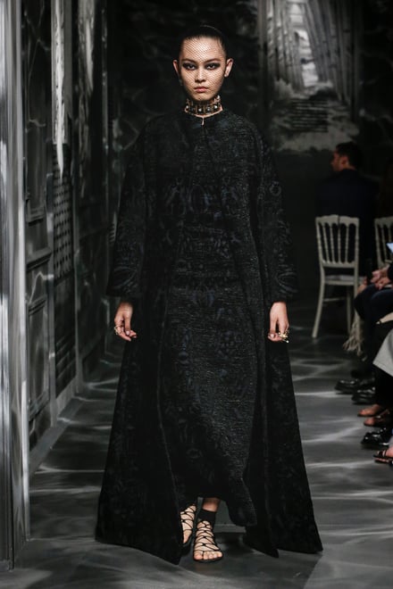 DIOR 2019-20AW Couture パリコレクション 画像43/65