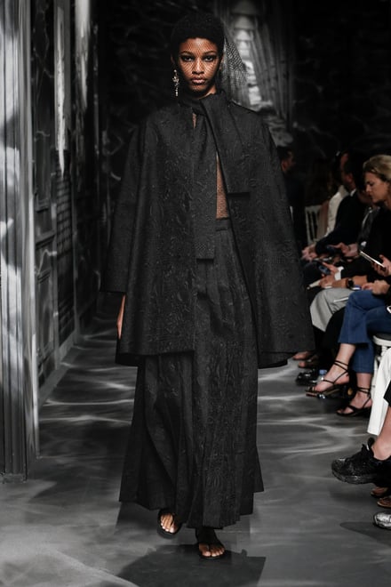 DIOR 2019-20AW Couture パリコレクション 画像46/65