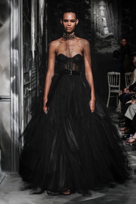 DIOR 2019-20AW Couture パリコレクション 画像47/65