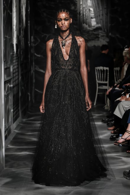 DIOR 2019-20AW Couture パリコレクション 画像52/65