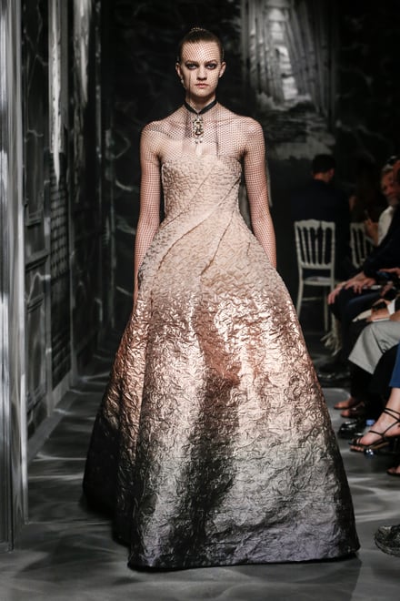 DIOR 2019-20AW Couture パリコレクション 画像58/65
