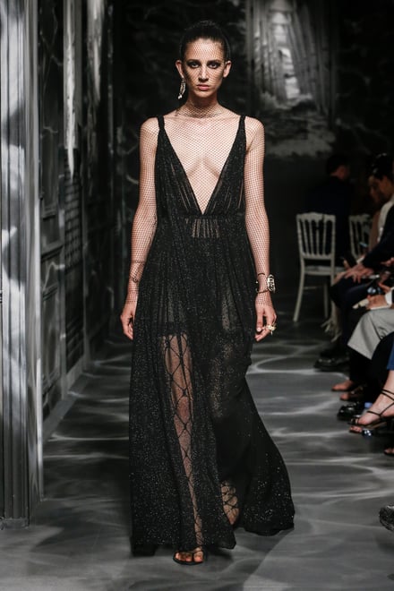 DIOR 2019-20AW Couture パリコレクション 画像62/65