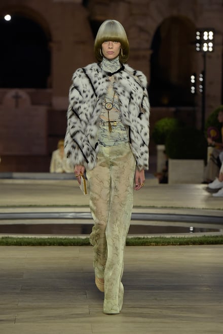 FENDI 2019-20AW Coutureコレクション 画像3/50