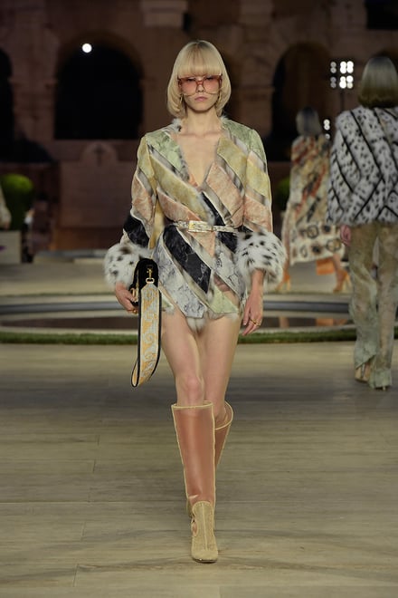 FENDI 2019-20AW Coutureコレクション 画像4/50