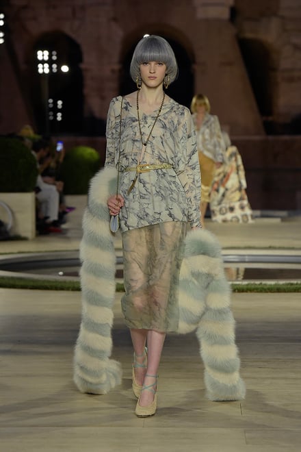 FENDI 2019-20AW Coutureコレクション 画像5/50