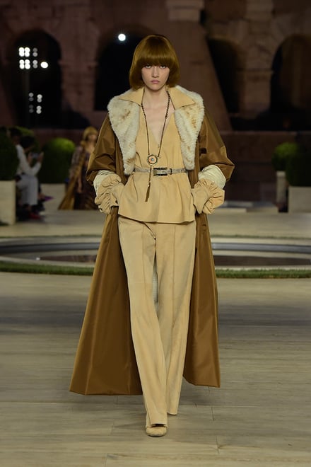 FENDI 2019-20AW Coutureコレクション 画像8/50