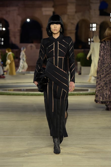 FENDI 2019-20AW Coutureコレクション 画像11/50