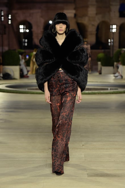FENDI 2019-20AW Coutureコレクション 画像14/50