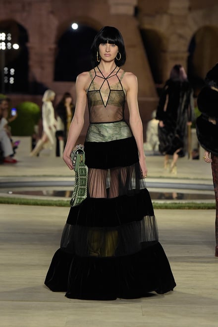 FENDI 2019-20AW Coutureコレクション 画像15/50
