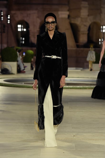 FENDI 2019-20AW Coutureコレクション 画像16/50