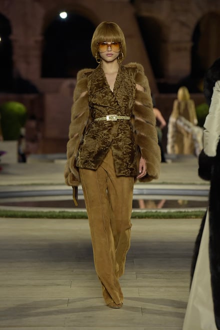 FENDI 2019-20AW Coutureコレクション 画像18/50
