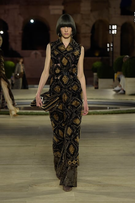 FENDI 2019-20AW Coutureコレクション 画像21/50