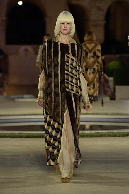 FENDI 2019-20AW Coutureコレクション 画像22/50