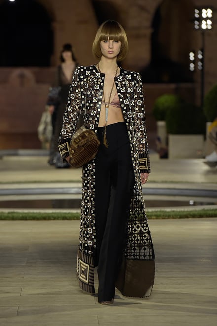 FENDI 2019-20AW Coutureコレクション 画像23/50