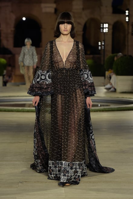 FENDI 2019-20AW Coutureコレクション 画像24/50