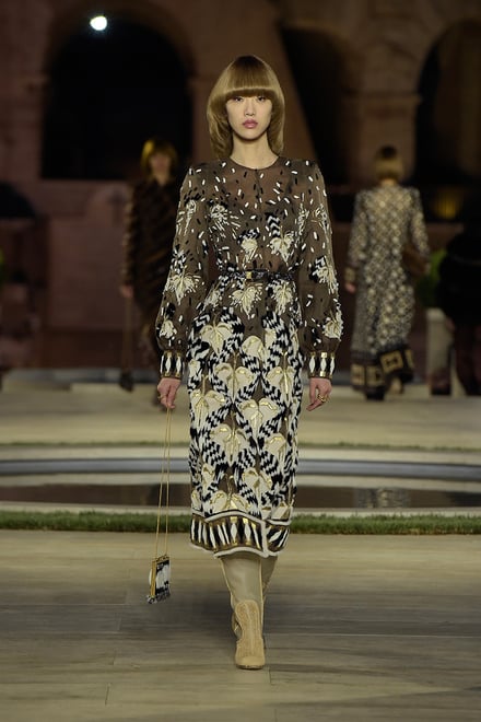 FENDI 2019-20AW Coutureコレクション 画像25/50
