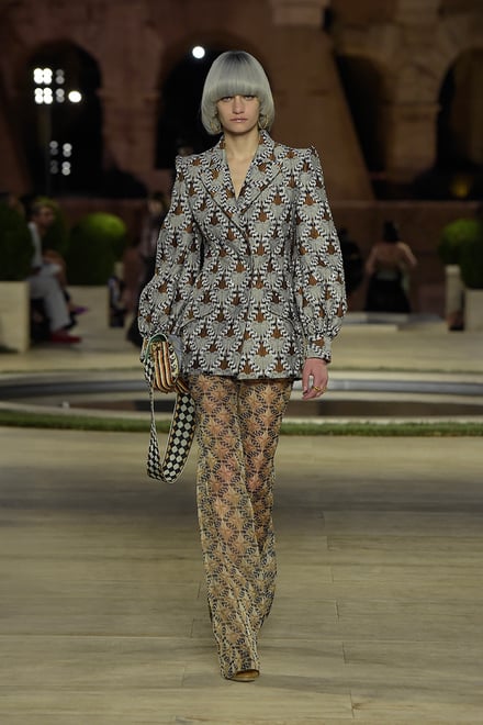 FENDI 2019-20AW Coutureコレクション 画像26/50