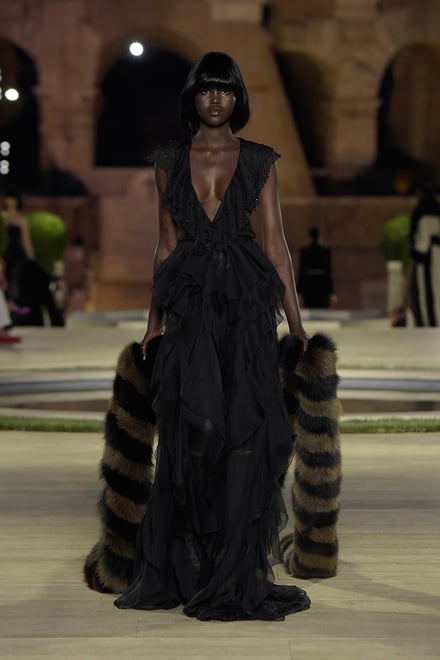 FENDI 2019-20AW Coutureコレクション 画像28/50