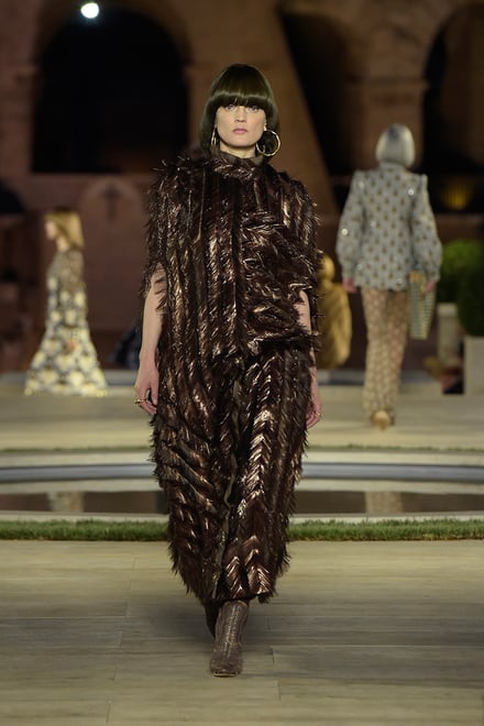 FENDI 2019-20AW Coutureコレクション 画像29/50