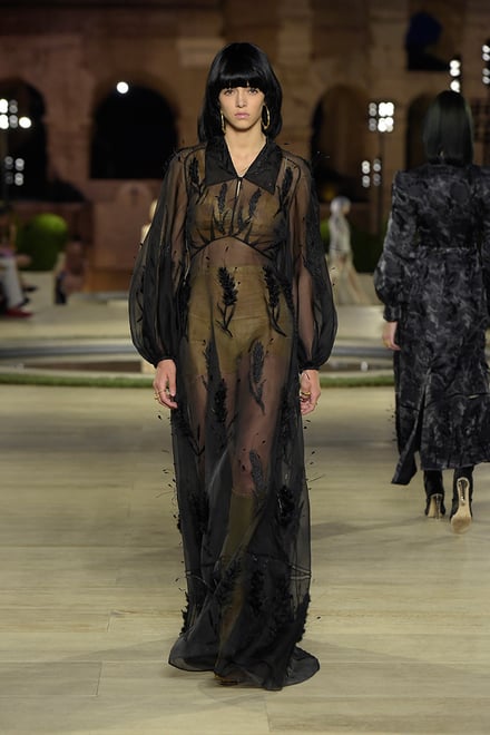 FENDI 2019-20AW Coutureコレクション 画像33/50