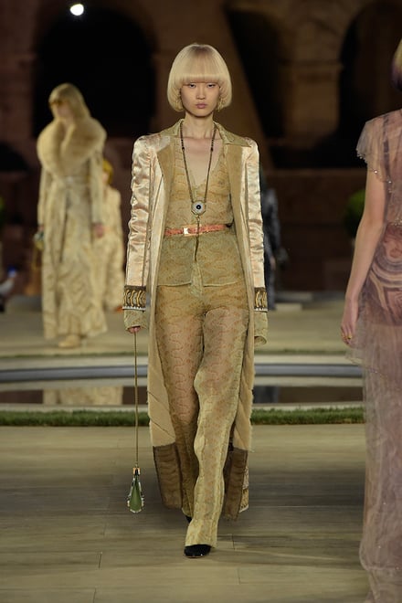 FENDI 2019-20AW Coutureコレクション 画像35/50