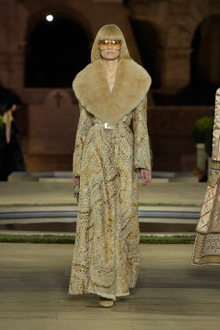 FENDI 2019-20AW Coutureコレクション 画像36/50
