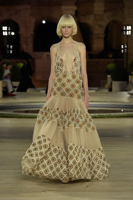 FENDI 2019-20AW Coutureコレクション 画像38/50