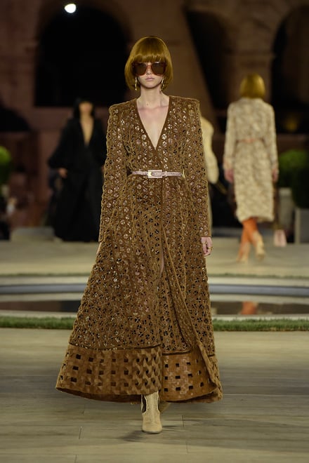 FENDI 2019-20AW Coutureコレクション 画像39/50