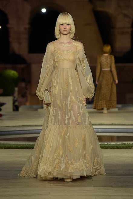 FENDI 2019-20AW Coutureコレクション 画像42/50