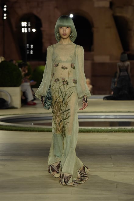 FENDI 2019-20AW Coutureコレクション 画像43/50