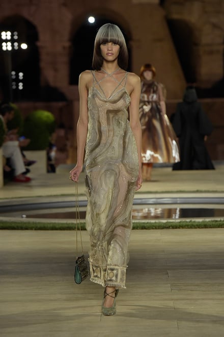 FENDI 2019-20AW Coutureコレクション 画像44/50