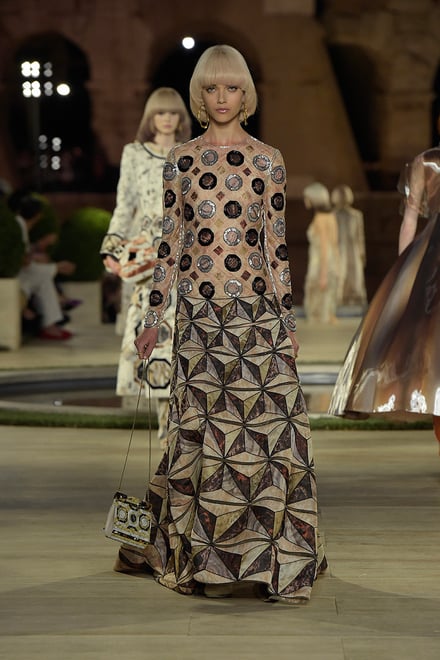 FENDI 2019-20AW Coutureコレクション 画像46/50