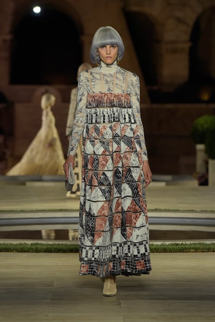 FENDI 2019-20AW Coutureコレクション 画像49/50